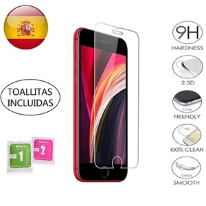 Protector Pantalla IPHONE 7 / IPHONE 8 / SE 2020 Cristal Templado - Imagen 1 de 1