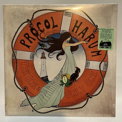 Procol Harum ~ The One & Only One  • 10" VINYL GREEN RECORD EP 2017 •• NEW •• - Image 1 of 4
