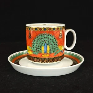 Rosenthal Versace Marco Polo SET of Espresso Cup & Saucer (D1164) - Picture 1 of 11
