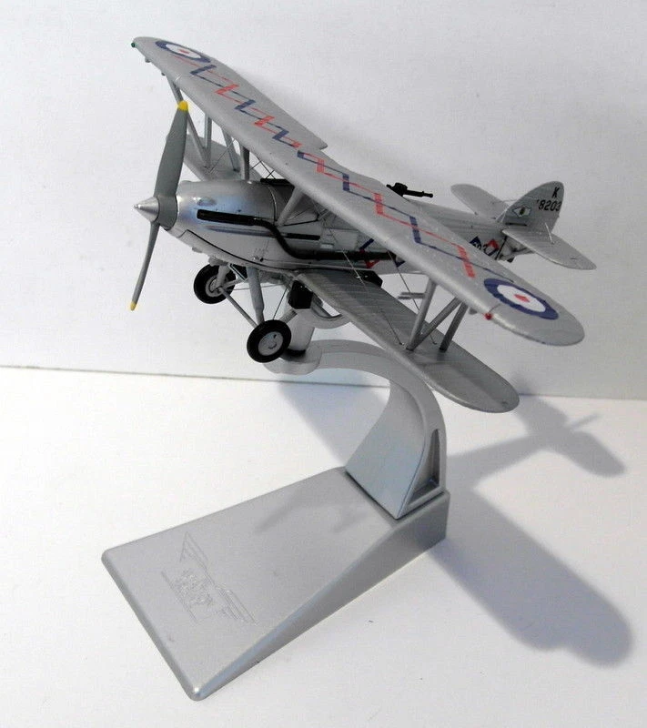 Corgi 1/72 Scale diecast AA39605 Hawker Demon G-BTVE KB203 Old Warden 2013 - Image 1 of 3