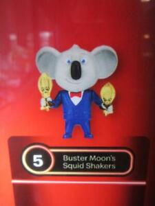 2022 McDonald's Figure Sing 2 Movie BUSTER MOON'S SQUID SHAKERS Philippines