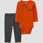 Baby Carters HANGING w FAMILY Halloween outfit Bodysuit Pants Size NB 3 6 mo NWT