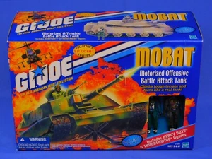 GI JOE SPECIAL COLLECTORS ED MOBAT CON THUNDERWING HEAVY METAL SIGILLATO - Foto 1 di 3
