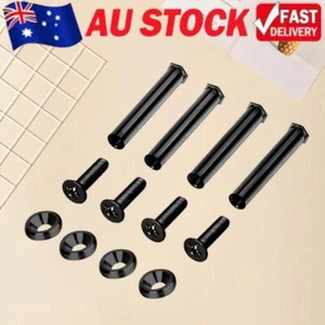 Cooling Fan Mount Screws Metal Computer Radiator Fan Screws Set for PC Case Fan - Afbeelding 1 van 10