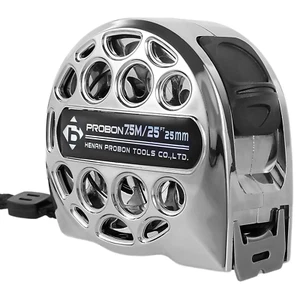 25FT Tape Measure Stainless Steel Measuring Tape With Double Sided Scale Retract - Picture 1 of 11