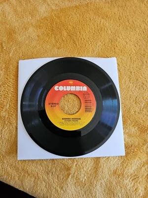 George Michael Father Figure / Instrumental 7" Vinyl 45RPM 80s Foto 1 de 4