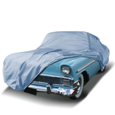 1953-1956 Chevy 150, 210 2-Door, 4-Door Custom Car Cover - All-Weather Outdoor - Image 1 of 4