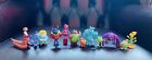 Disney Pixar Monster University  Cake Toppers - 12 Figurine - New