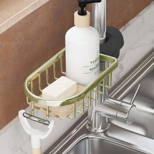 Bathroom Faucet Storage Rack Soap Holder Shower Shelves Bathroom Accessories