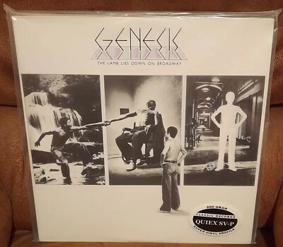 GENESIS LAMB LIES DOWN ON BROADWAY SEALED CLASSIC RECORDS 2LP Audiophile as mfsl - Image 1 of 4