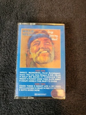 Songs From My Heart by Willie Nelson Cassette - Image 1 of 4