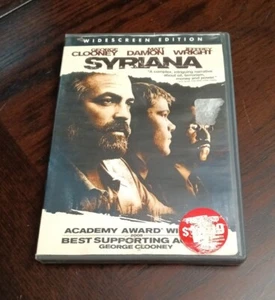 Syriana (DVD, 2005) George Clooney Used 2 Disc Set Fast Shipping Movie Film  - Picture 1 of 4