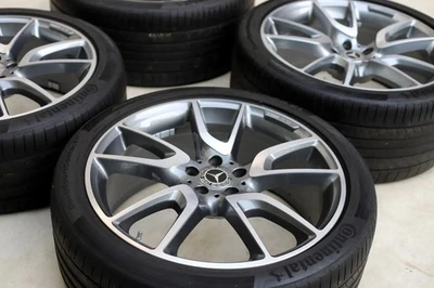 21 Zoll AMG Felgen GLC 250 350 400 X253 Sommerrad Felgen 2534012000/2800+RDK - Bild 1 von 4