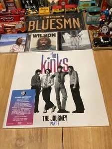 The Kinks The Journey Part 2 Anthology Double Vinyl LP Sealed (2023 BMG) - Imagen 1 de 4