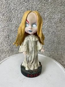 2002 Neca Living Dead Dolls 7,5" Head Knocker Posey Puppe Sammlerstücke - Bild 1 von 9