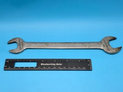 Craftsman Tools -V- No. 4 3/4" x 7/8" SAE Thin Tappet Wrench Open End USA - Image 1 of 4