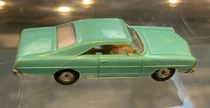 Vintage Aurora 6107 Turqouise Ford XL 500 "Cigar Box" Used Fair Condition - Picture 1 of 4
