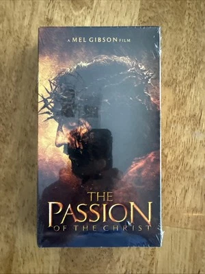 The Passion of the Christ (VHS, 2004) New Sealed - Mel Gibson Religious Foto 1 de 4