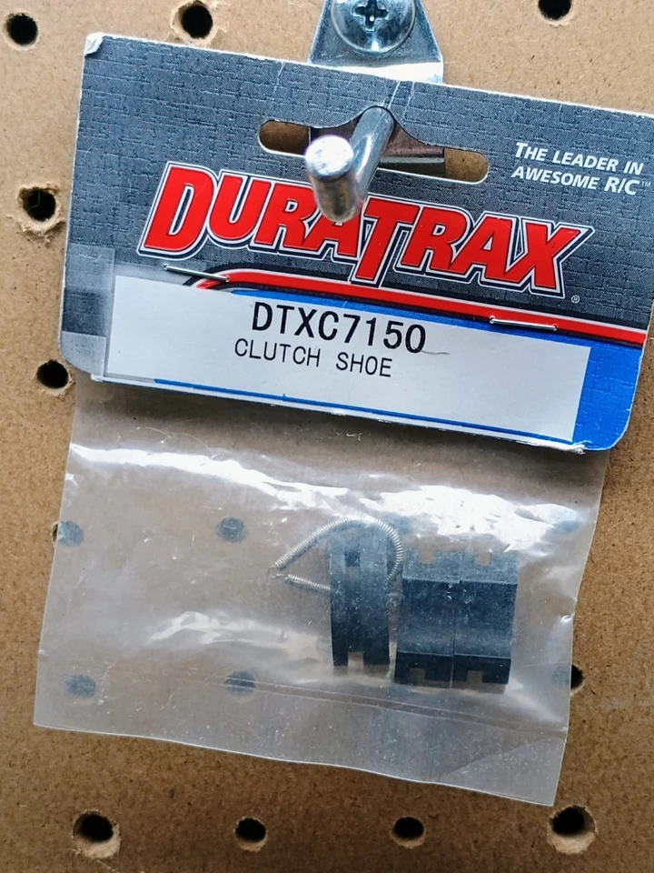 Zapato de embrague Duratrax con resorte máximo St Bx 2x2 Nitro Truck Buggy DTXC7150 Foto 1 de 1