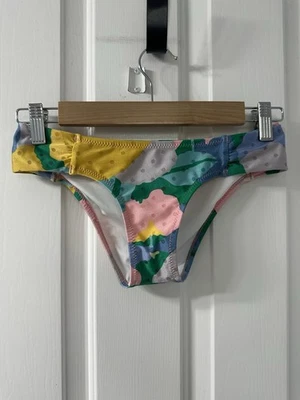 Parte inferior de bikini VOLCOM para mujer creciendo en hipster talla XS verde lunares floral Foto 1 de 4