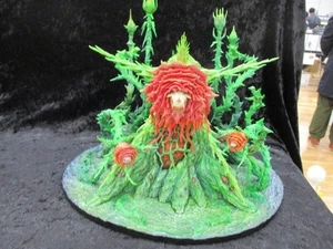 Resin Cast Kit Action Figure Kudaflomi Biollante Poster Version Hobby Round 32 - Picture 1 of 3
