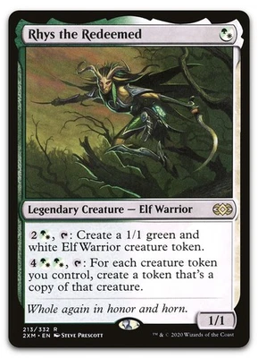 Rhys the Redeemed #213 (NM) Double Masters 2XM Magic MTG - Image 1 of 2