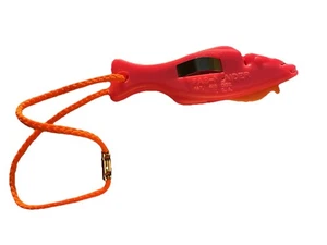 Vintage COLBY’S  Fas N Aider Hot Pink Fishing Line Tie - Picture 1 of 5