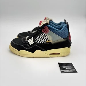 Size 6.5 - Jordan 4 Retro x Union LA Mid Off Noir | GREAT CONDITION! - Picture 1 of 18
