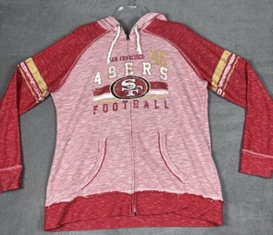 Vintage Majestic San Francisco SF 49ers, Jacket, Women’s XL, FAST SHIP - Picture 1 of 10