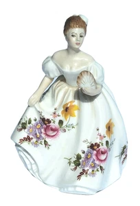 Figura dama Royal Doulton MARILYN HN 3002 firmada Peter Gee 7,5" - Imagen 1 de 8