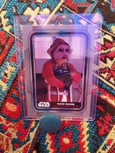 2023 Topps Star Wars 83 Nien Nunb Base Card - Bild 1 von 3
