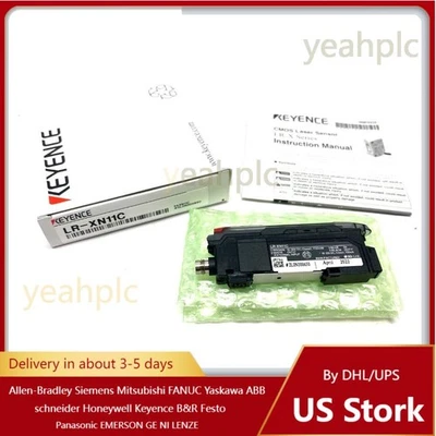 Keyence LR-XN11C Laser Amplifier Main Unit M8 Connector Type - Image 1 of 4