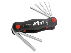 Wiha - Set Kunci Allen PocketStar 7 in 1 (1.5-6mm) - Picture 1 of 1