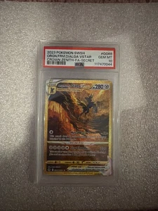 Origin Forme Dialga VSTAR (Secret) GG68/GG70 Crown Zenith: Galarian Gallery Holo - Picture 1 of 2