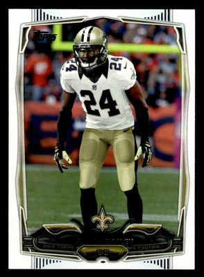 Tarjeta 2014 Topps #253 Champ Bailey New Orleans Saints Foto 1 de 2