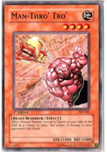 Man-Thro' Tro' - AST-081 - Common - Unlimited Edition Moderately Played Ancient  - Image 1 of 1