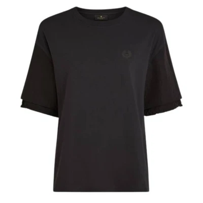Camiseta preta Belstaff Sol - Imagem 1 de 3