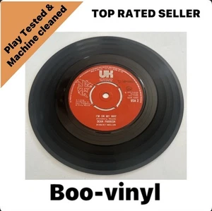 Dean Parrish I'm On My Way / Watch Out! - Northern Soul 1972 VG+ / M - Imagen 1 de 6