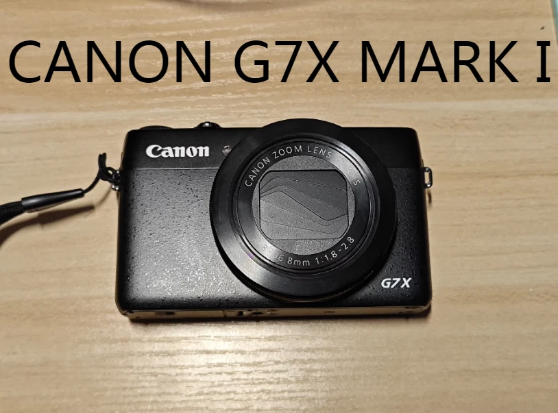 【値下げ中】Canon powershot G7X Canon Digital Camera PowerShot G7X Black 4.2x Optical Zoom