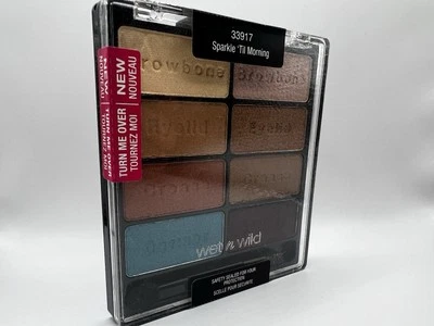 Wet N Wild Shimmer Sparkle Till Morning Eyeshadow Collection #33917 - Image 1 of 4
