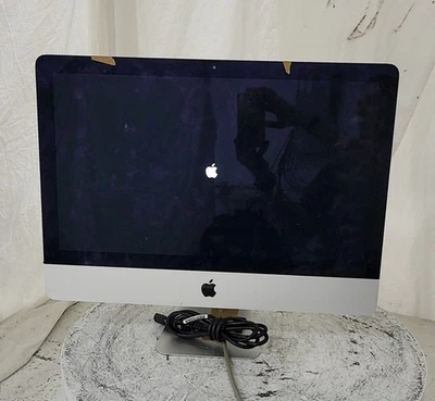 APPLE a1418 Desktop INTEL CORE I5-7500 RETINA 4K 21.5" 2017 16GB 28GB SEE NOTES - Image 1 of 4