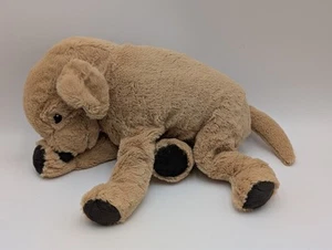 IKEA Gosig Golden Retriever Dog Plush Yellow Lab Tan Puppy Dog 12 Inch Stuffed - Picture 1 of 7