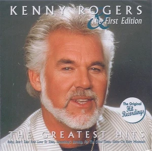 Kenny Rogers The F - Greatest Hits - Used CD - 91 - O1303z - Picture 1 of 1