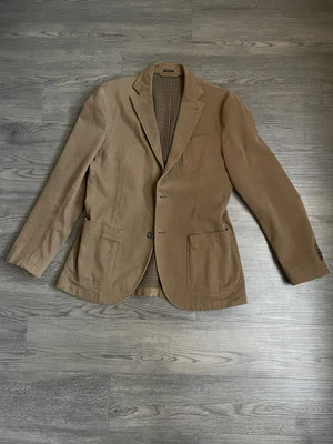 Massimo Dutti Blazer Deportivo Hombre Marrón Talla 38 Foto 1 de 4