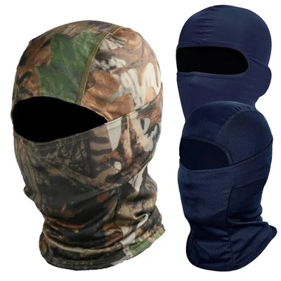 Balaclava Face Mask Cooling UV Protection Ski Sun Hood Tactical Shiesty Mask - Image 1 of 4