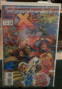 X-Force Annual #2 (Marvel Comics 1993) NM Sealed Polybag - Picture 1 of 1