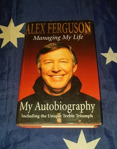 Alex Ferguson Manchester United Managing My Life Autobiografia firmata 1999 - Foto 1 di 5