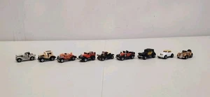 Vintage Galoob Micro Machines Oldtimer Antique Cars 9 Stück Deluxe Classic - Bild 1 von 5
