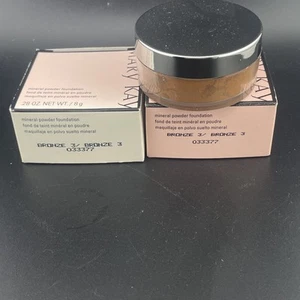 2 - Mary Kay Mineral Powder Foundation - Bronze 3 - 033377 - NEW Free Shipping - Picture 1 of 4