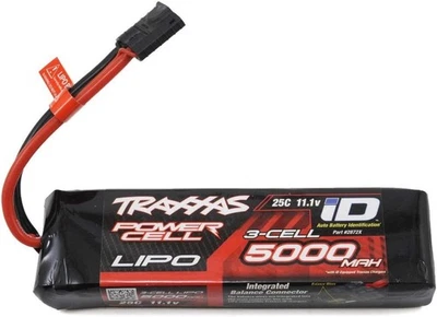 $/Reliable TRA2872X 3S" Power Cell 25C LiPo Battery w/iD Connector 11.1V/5000mA - Image 1 of 2